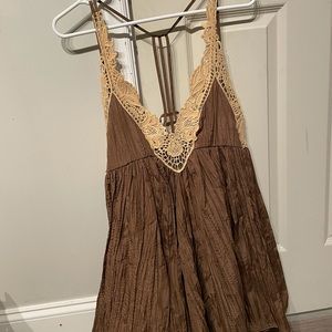 Free people boho dress